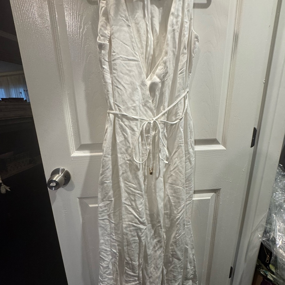 Rosetta Getty Ivory Jumpsuit - Picture 6 of 6